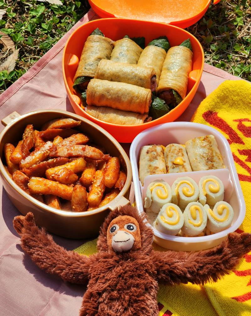 [잡담] 전반기 직관 자막한 자의 야푸 도시락 자랑 •؎ • | 인스티즈