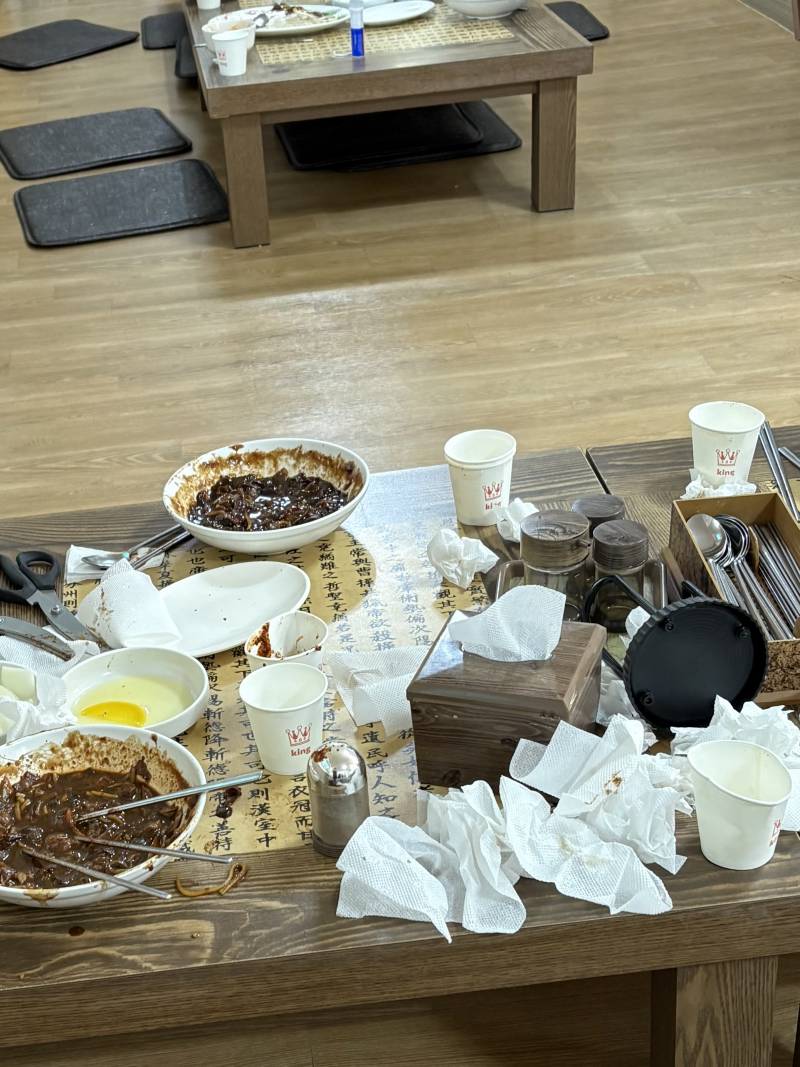 [잡담] 식당알바 해봐서 이거 보면 한숨나옴 | 인스티즈