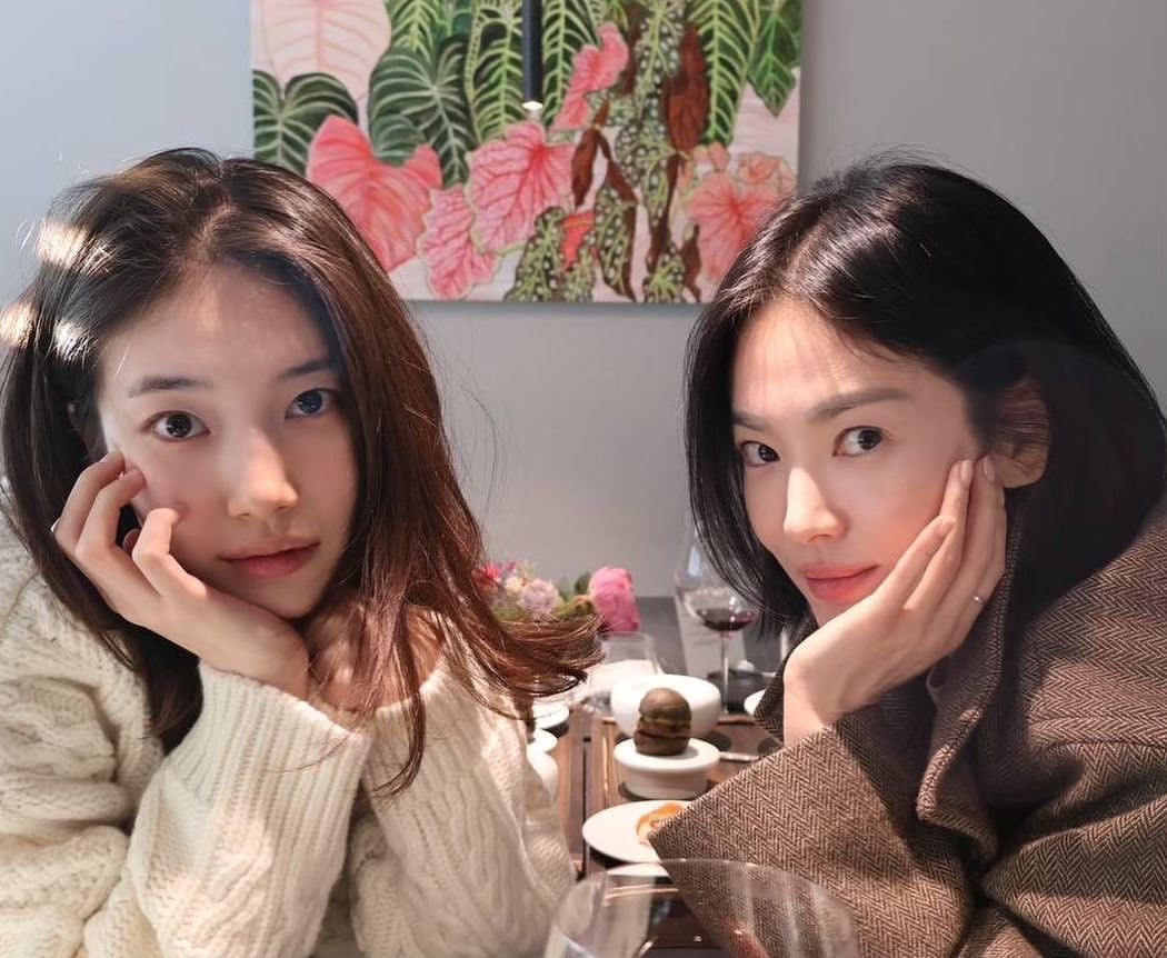 [잡담] 느낌 좋은 송혜교 수지 투샷 모음 | 인스티즈