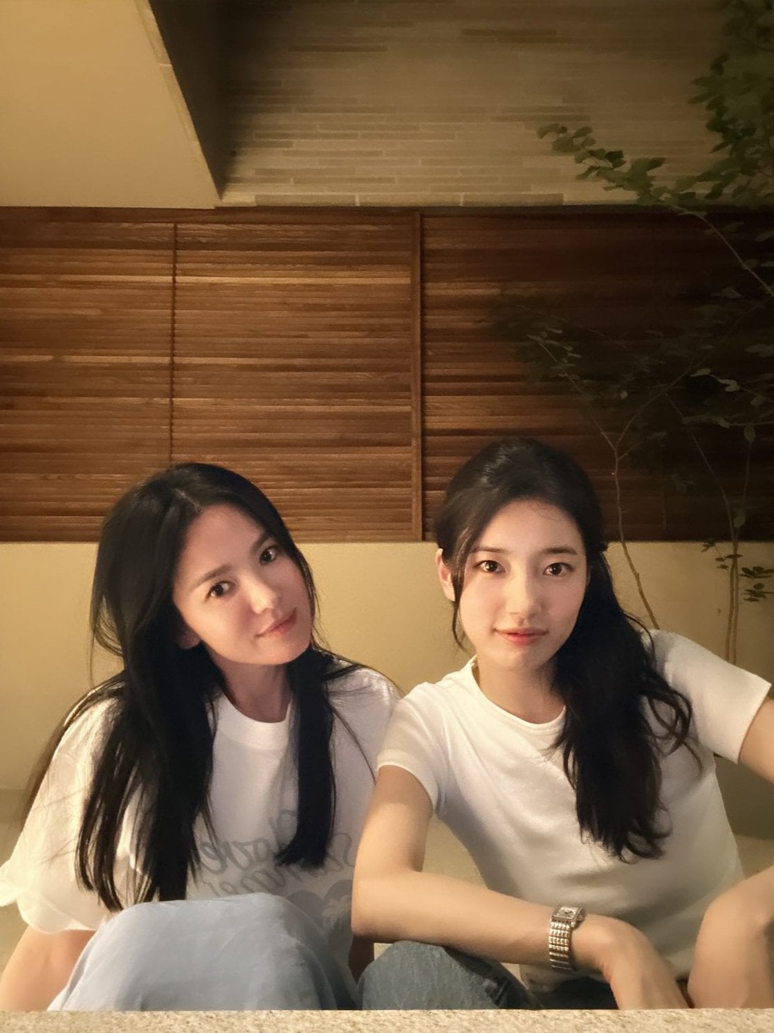 [잡담] 느낌 좋은 송혜교 수지 투샷 모음 | 인스티즈