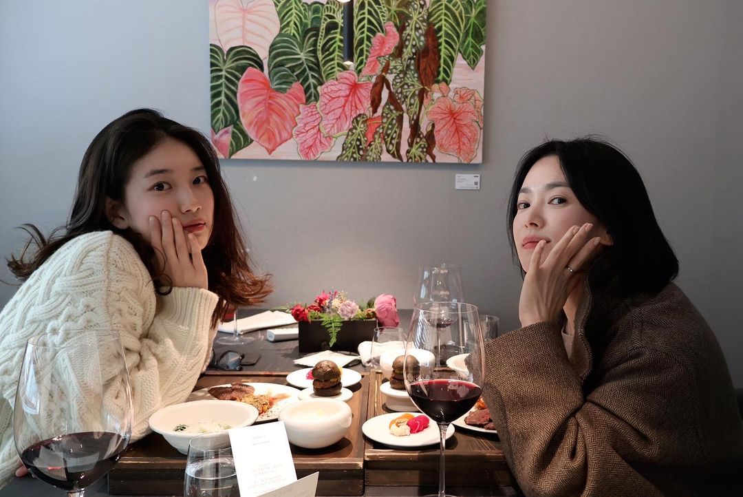 [잡담] 느낌 좋은 송혜교 수지 투샷 모음 | 인스티즈