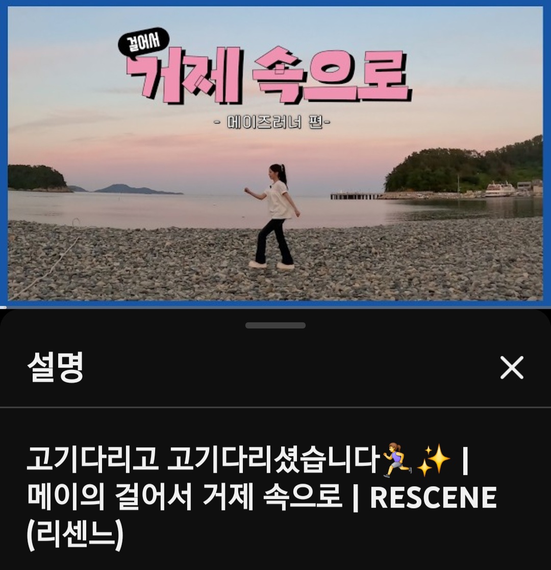 [잡담] 메이야....결코 찍게 됐구나.... | 인스티즈