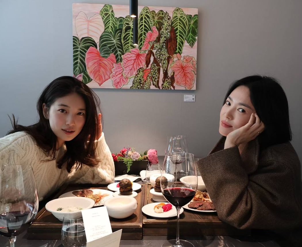 [잡담] 느낌 좋은 송혜교 수지 투샷 모음 | 인스티즈
