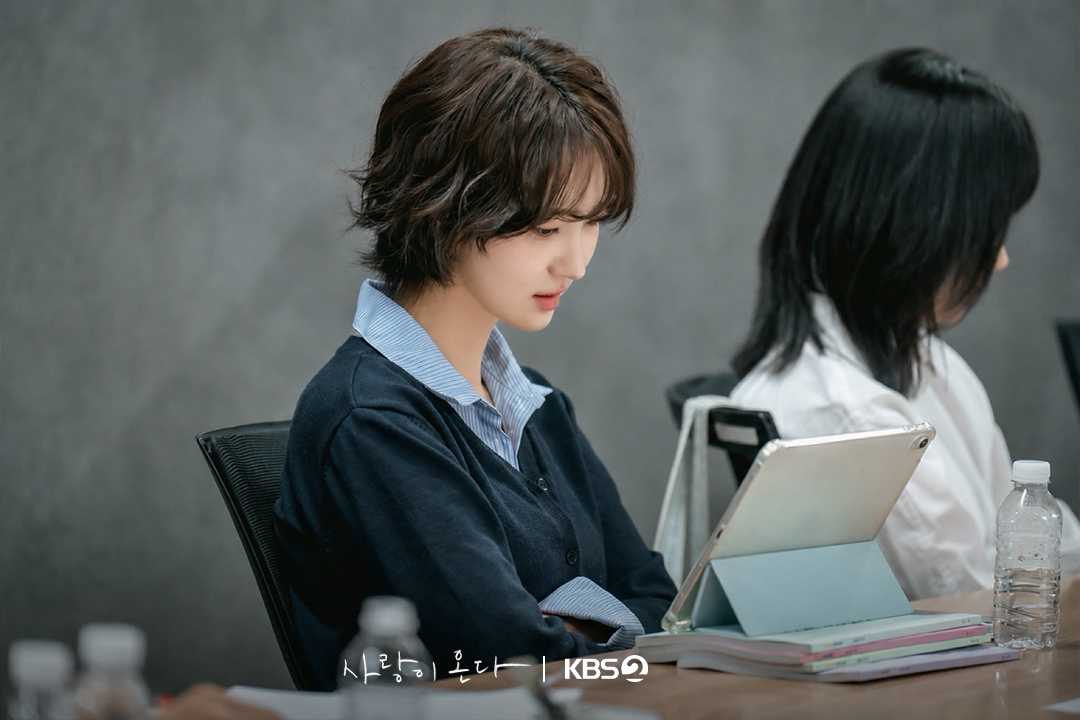 [잡담] 사랑이온다) 첫 만남부터 완성된 케미✨따뜻한 웃음과 설렘이 가득했던 대본리딩 현장📖 | 인스티즈