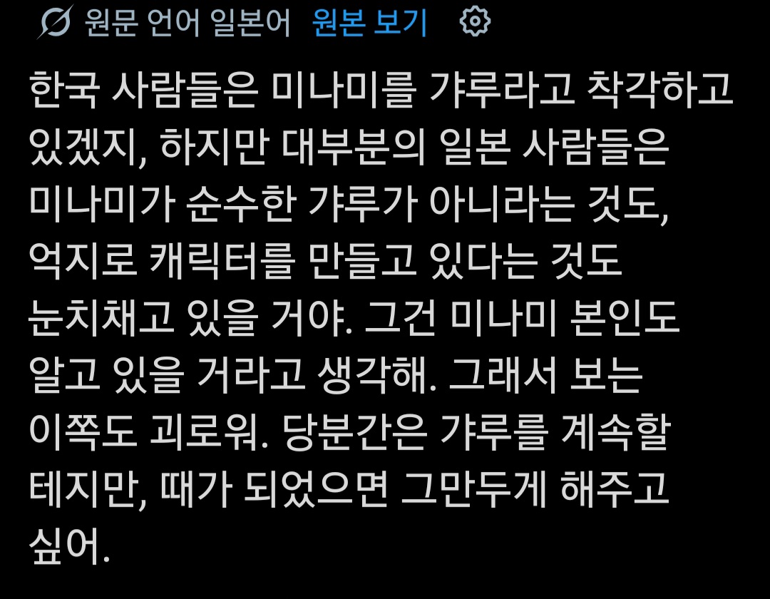 [마플] 아니 일본인들 미나미 갸루 컨셉질인데 한국인들이 찐으로 알고있다고 생각하는거 개킹받네... | 인스티즈
