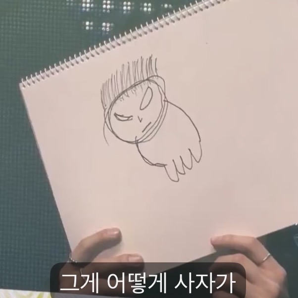 [잡담] 앤더블이 그린 사자 이거 맞아요?? | 인스티즈