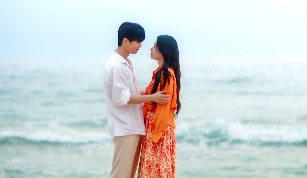 [잡담] 멋진신세계) 타싸에 올라온 14화 바닷가 엔딩 보정 사진 (사진 많음 진짜 개많음) | 인스티즈