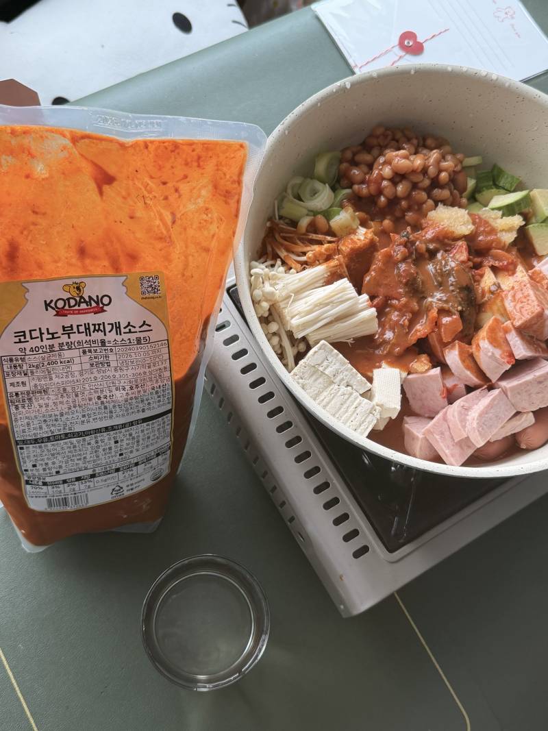 [잡담] 부대찌개 소스 사먹으니 ㄱㅇㄷ임 | 인스티즈