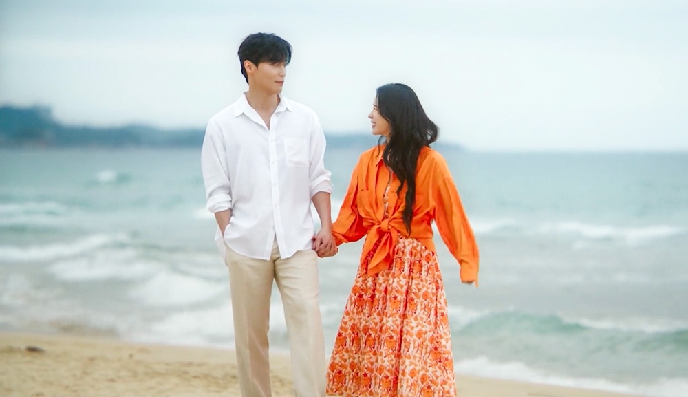 [잡담] 멋진신세계) 타싸에 올라온 14화 바닷가 엔딩 보정 사진 (사진 많음 진짜 개많음) | 인스티즈