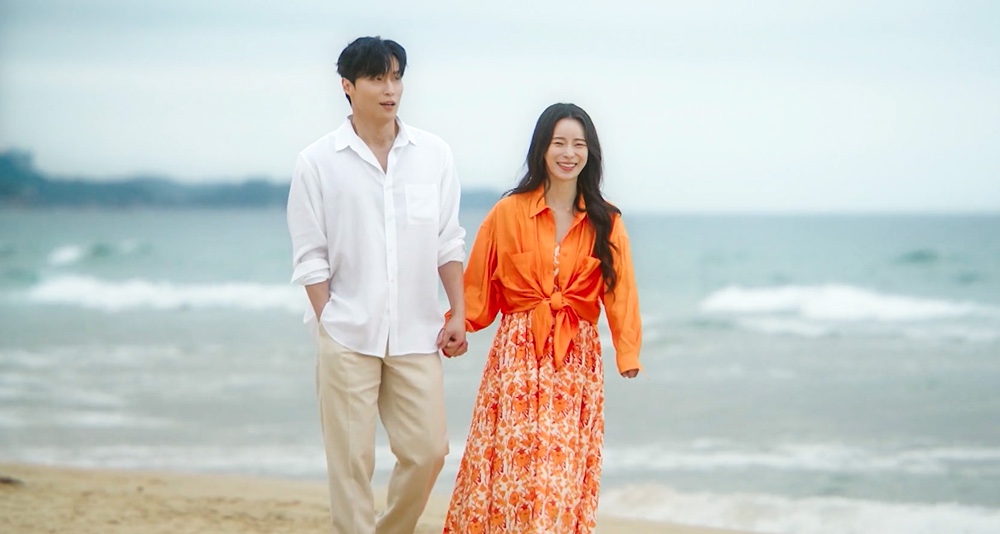 [잡담] 멋진신세계) 타싸에 올라온 14화 바닷가 엔딩 보정 사진 (사진 많음 진짜 개많음) | 인스티즈