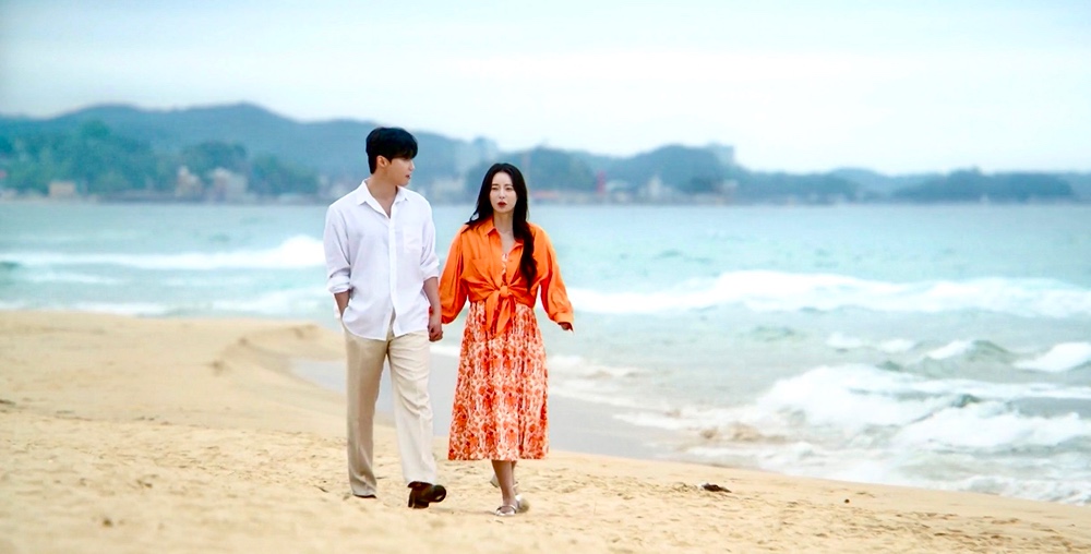 [잡담] 멋진신세계) 타싸에 올라온 14화 바닷가 엔딩 보정 사진 (사진 많음 진짜 개많음) | 인스티즈