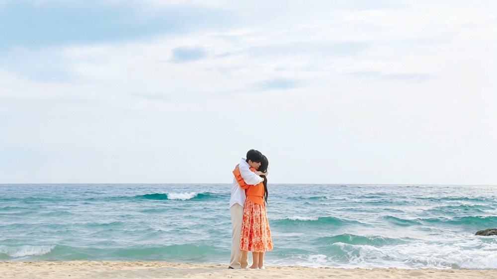 [잡담] 멋진신세계) 타싸에 올라온 14화 바닷가 엔딩 보정 사진 (사진 많음 진짜 개많음) | 인스티즈