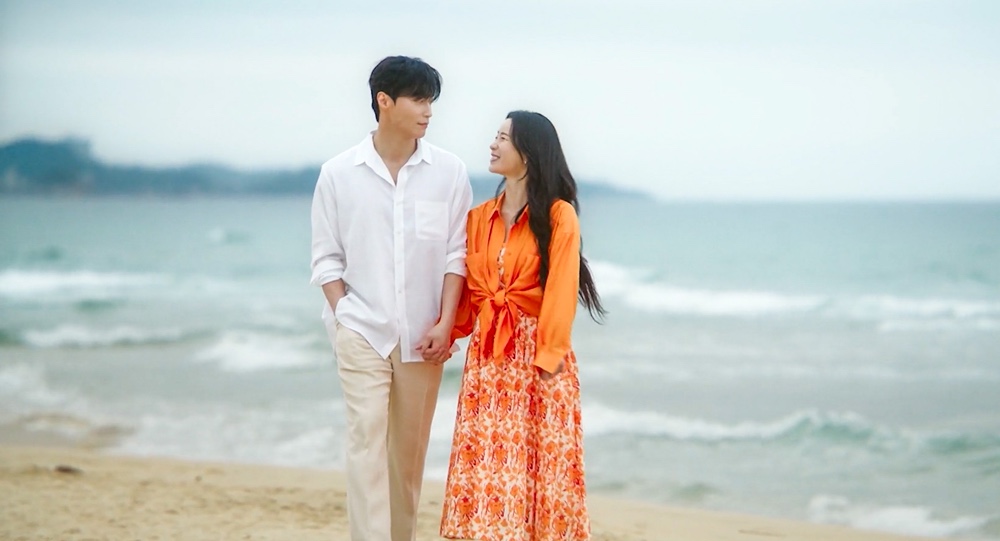 [잡담] 멋진신세계) 타싸에 올라온 14화 바닷가 엔딩 보정 사진 (사진 많음 진짜 개많음) | 인스티즈
