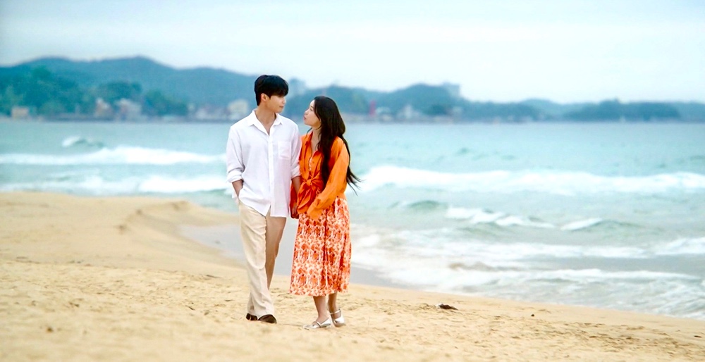 [잡담] 멋진신세계) 타싸에 올라온 14화 바닷가 엔딩 보정 사진 (사진 많음 진짜 개많음) | 인스티즈