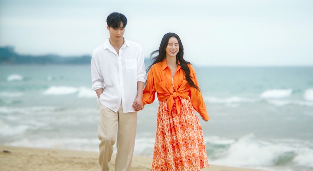 [잡담] 멋진신세계) 타싸에 올라온 14화 바닷가 엔딩 보정 사진 (사진 많음 진짜 개많음) | 인스티즈