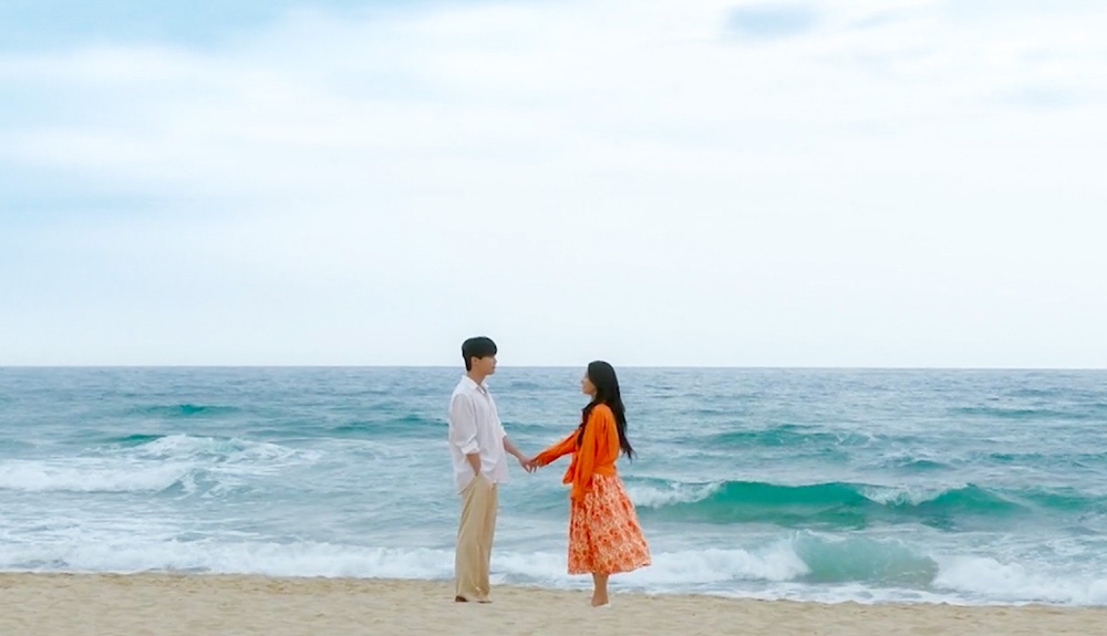 [잡담] 멋진신세계) 타싸에 올라온 14화 바닷가 엔딩 보정 사진 (사진 많음 진짜 개많음) | 인스티즈