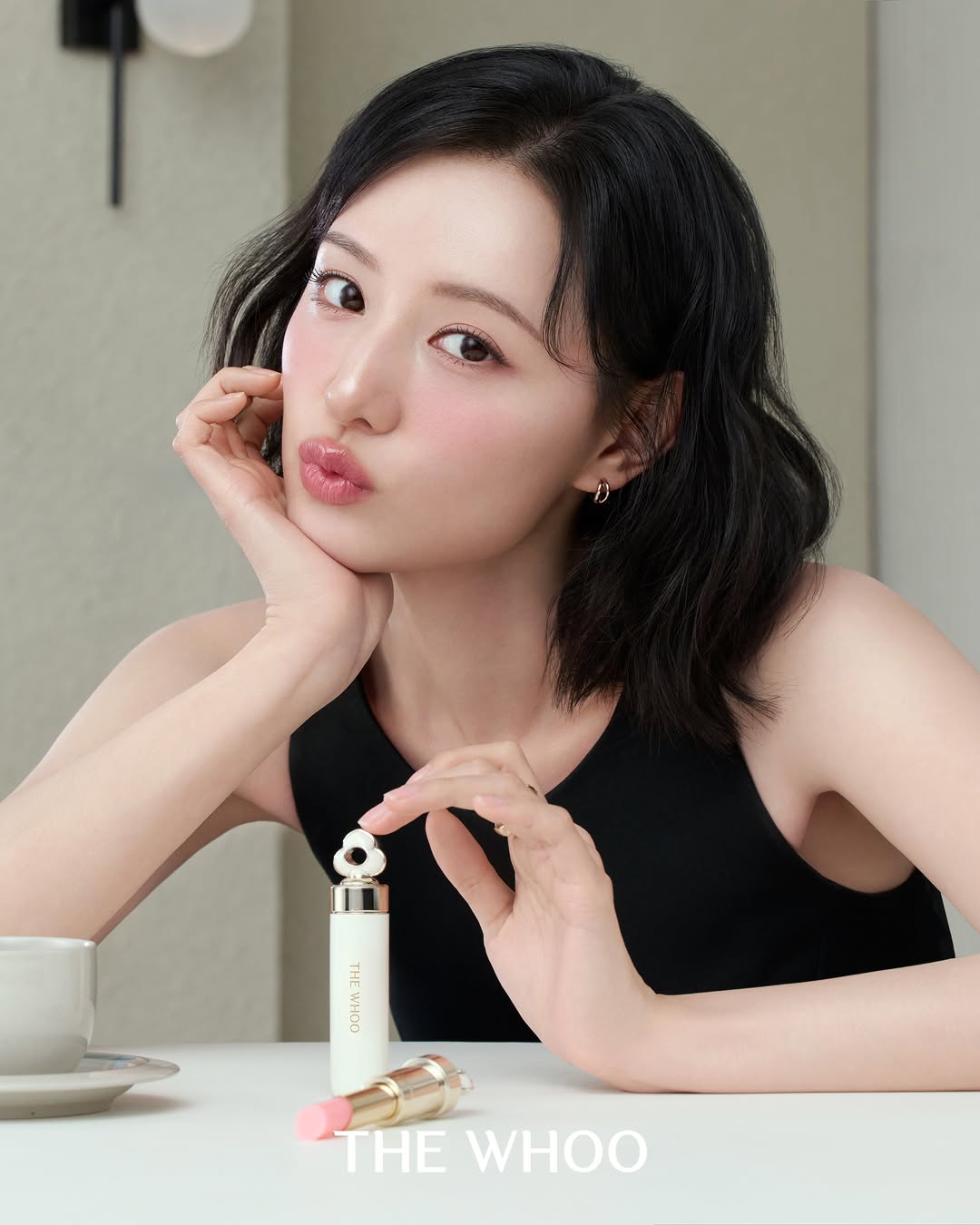 [잡담] 김지원) 단발머리 한 김지원 더후 화보 | 인스티즈