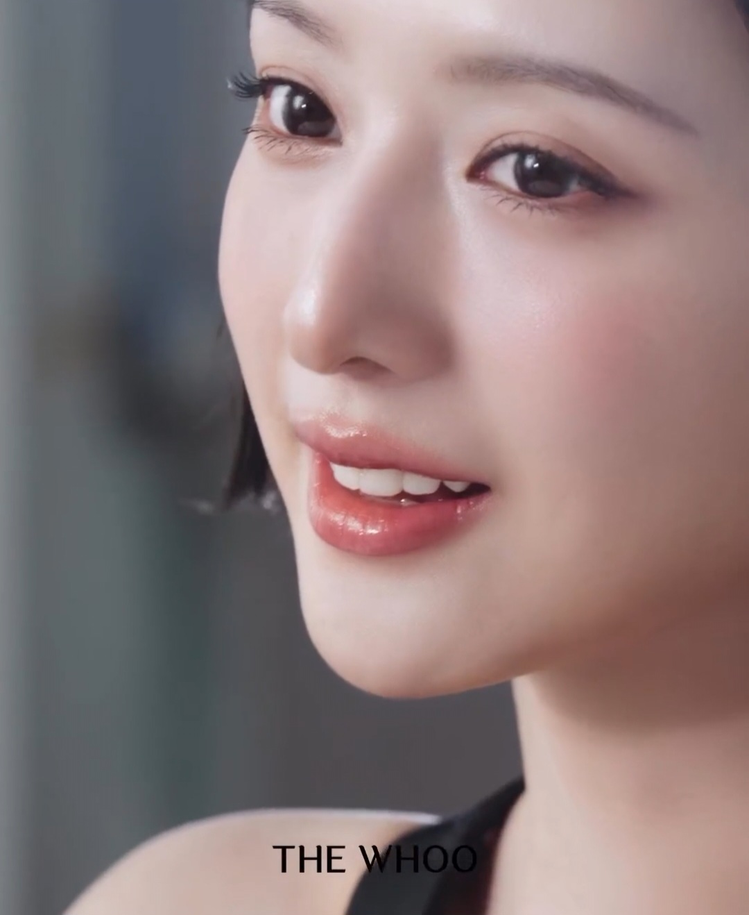 [잡담] 오늘 뜬 김지원 더후 광고 영상보다가 너무 예뻐서 캡쳐함 | 인스티즈