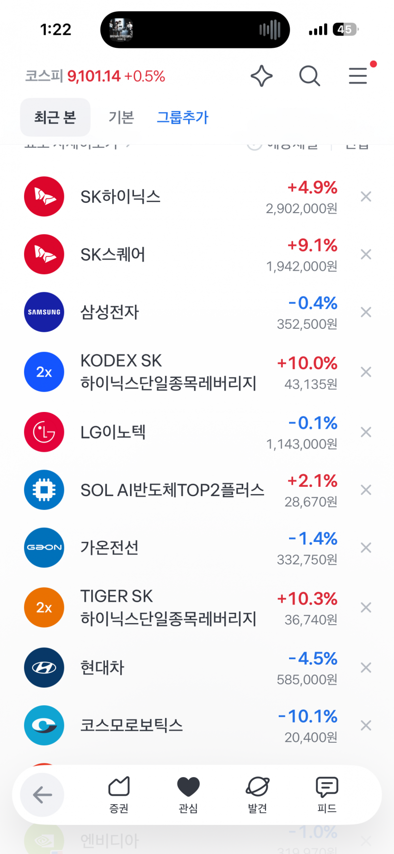 [잡담] 하이닉스만 올라가는거 개웃기넼ㅋㅋㅋㅋㅋ | 인스티즈