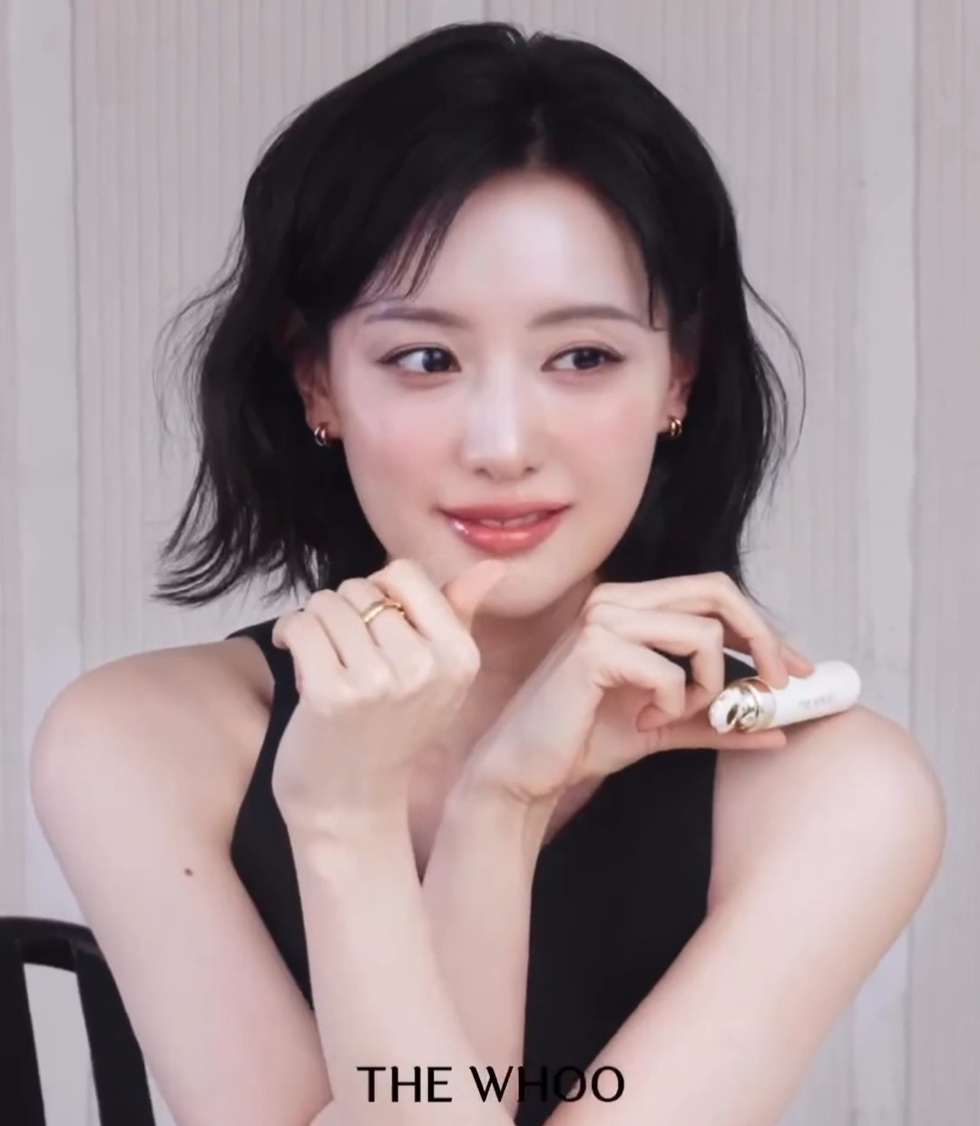 [잡담] 오늘 뜬 김지원 더후 광고 영상보다가 너무 예뻐서 캡쳐함 | 인스티즈