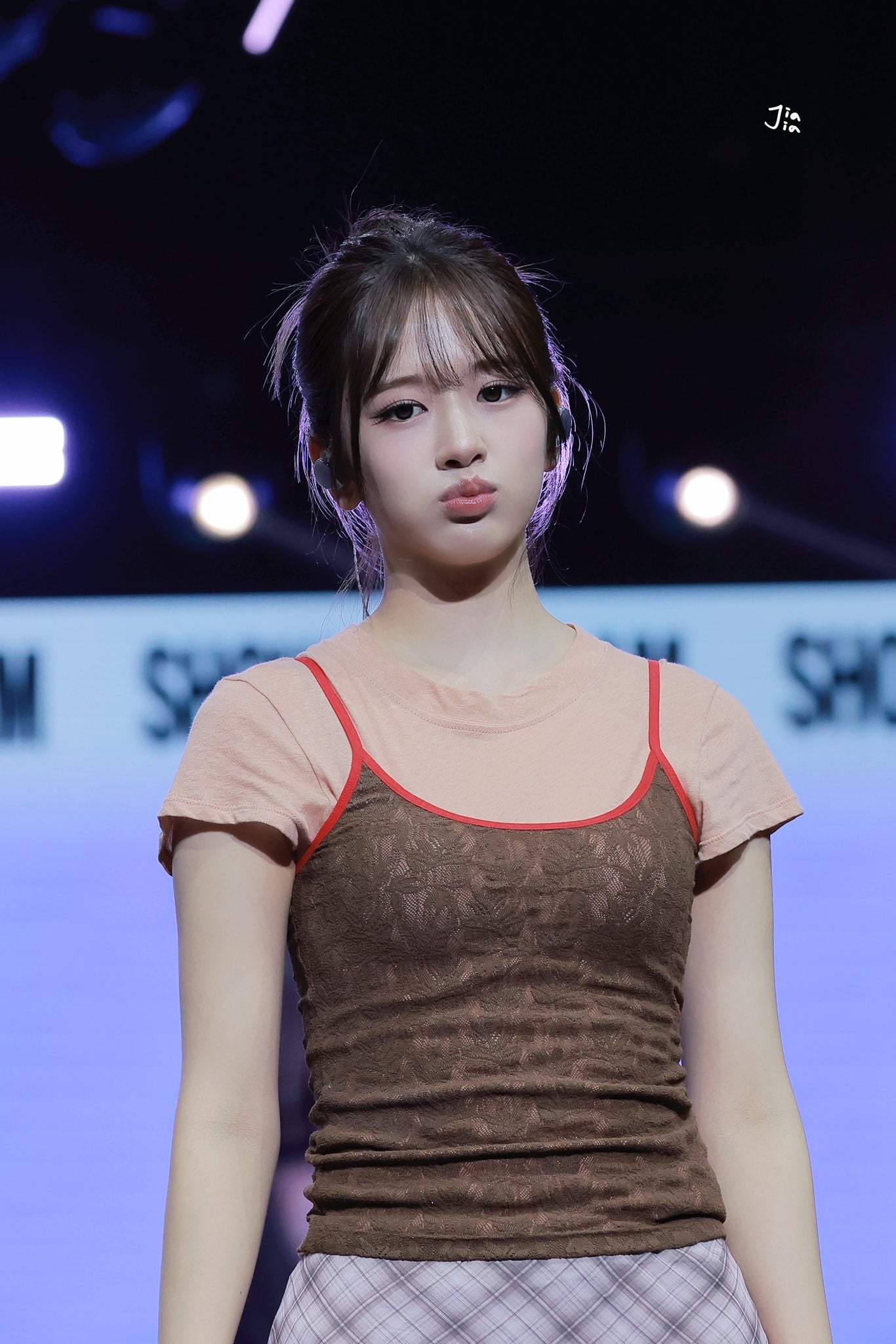 [잡담] 안유진 실물 이런 느낌일까 | 인스티즈