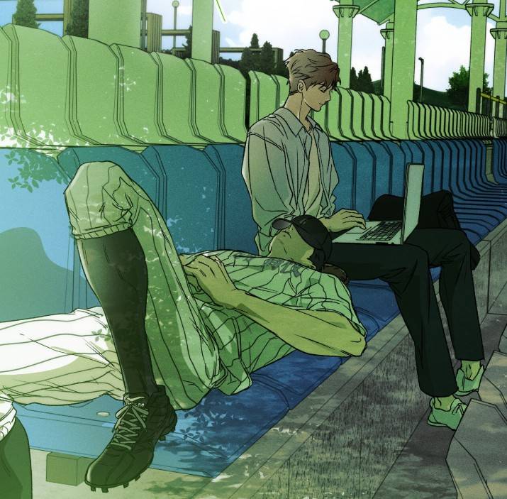 [잡담] 웹툰) 연하공 대형견공 다정수 연상수 첫사랑 스포츠물 좋아하는 베리들아 | 인스티즈