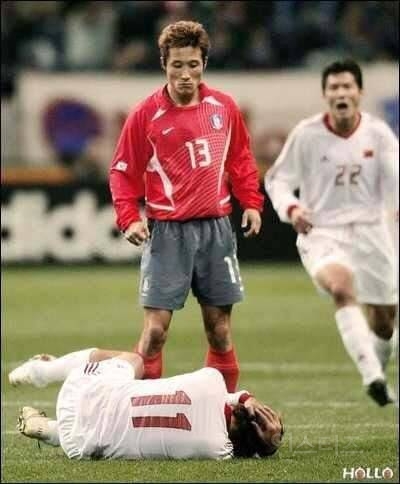 그 시절 한국 국대 축구선수들 성격...jpgif | 인스티즈
