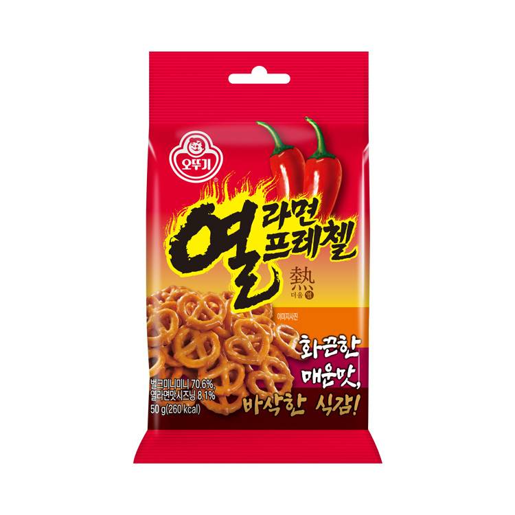 [잡담] 매운거 좋아하면 이 과자 추천 | 인스티즈