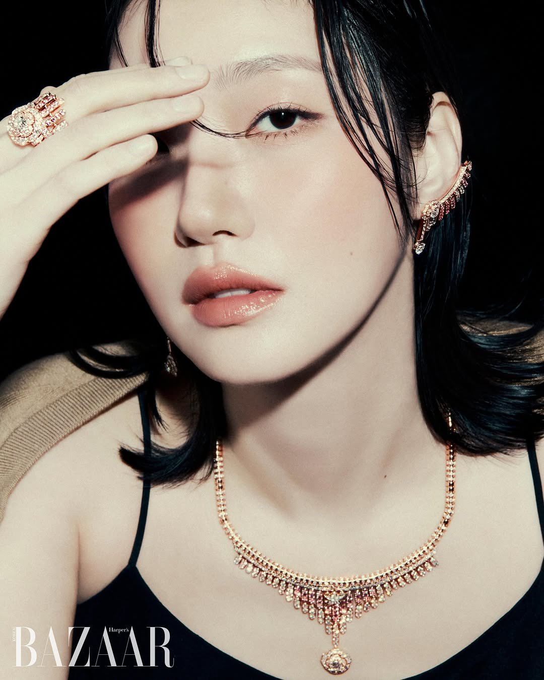 [잡담] 김고은) 김고은 하퍼스 바자x샤넬 화보 | 인스티즈