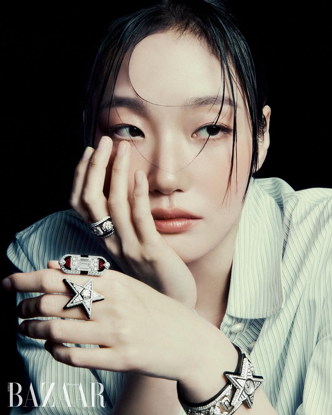 [잡담] 김고은) 김고은 하퍼스 바자x샤넬 화보 | 인스티즈