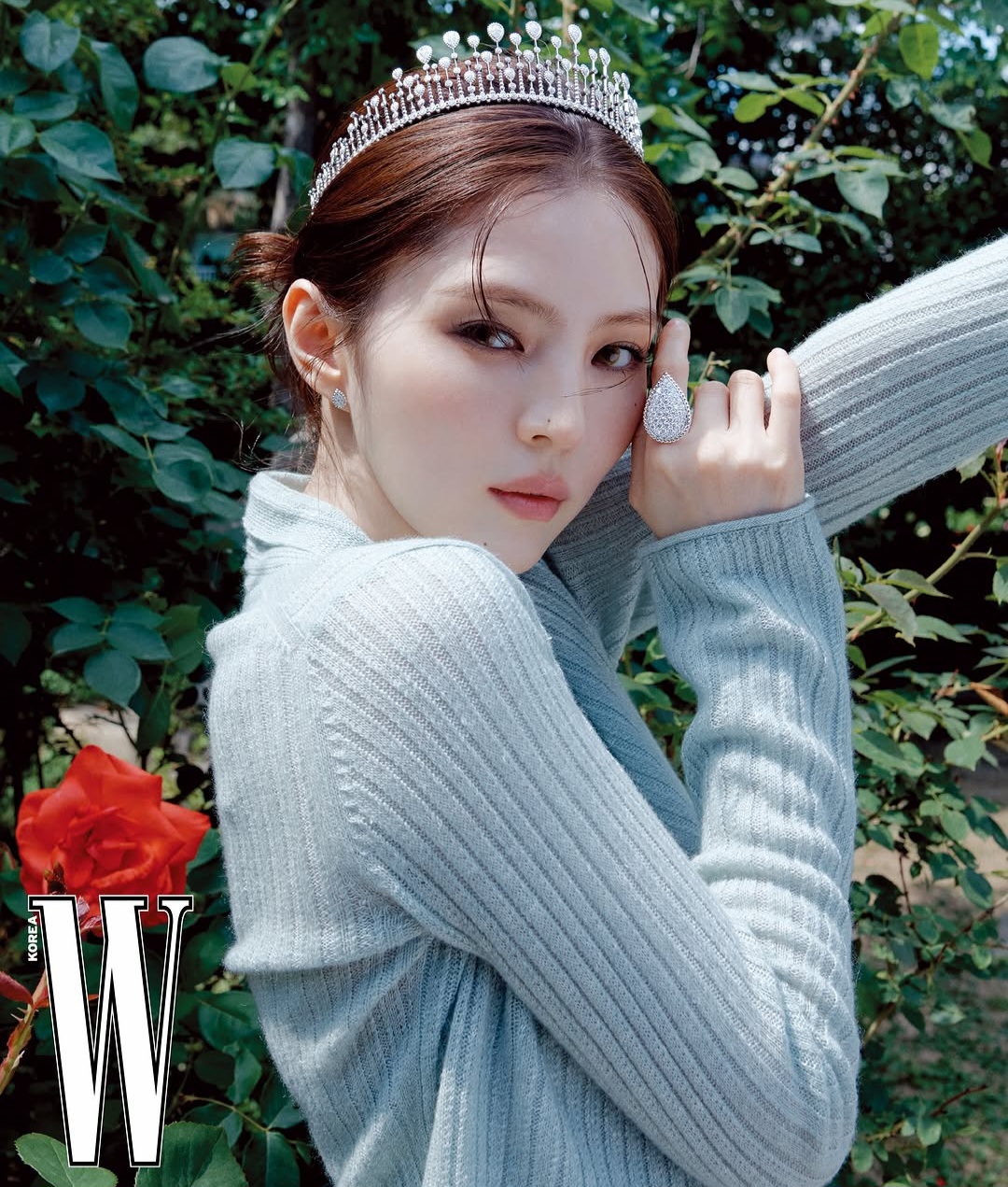 [잡담] 한소희) 한소희 더블유 코리아 화보 | 인스티즈