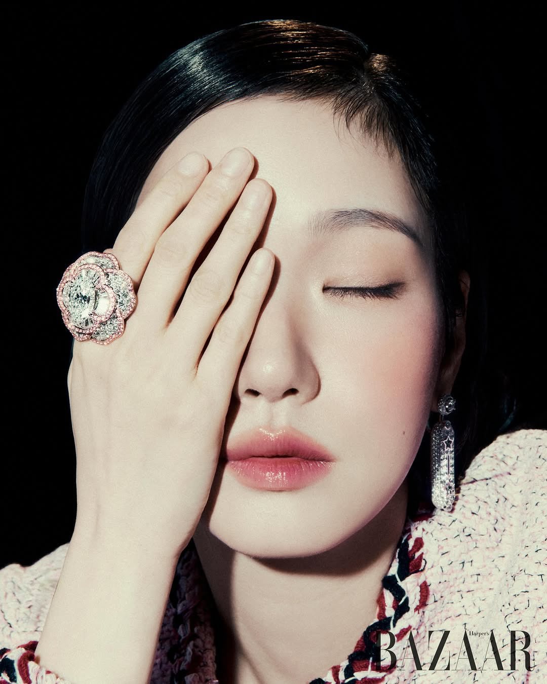 [잡담] 김고은) 김고은 하퍼스 바자x샤넬 화보 | 인스티즈