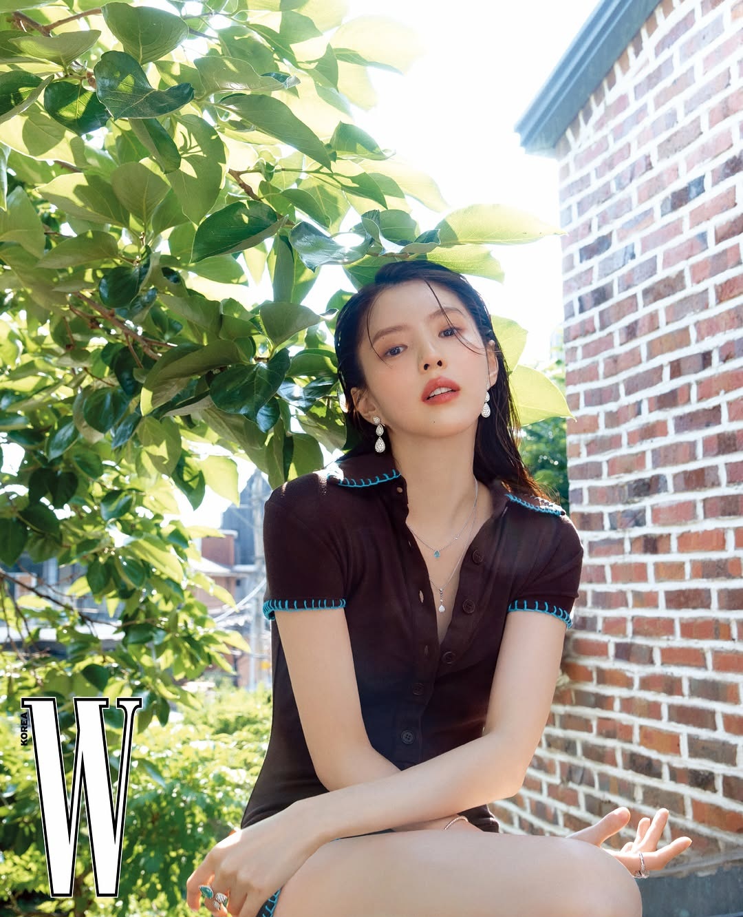 [잡담] 한소희) 한소희 더블유 코리아 화보 | 인스티즈