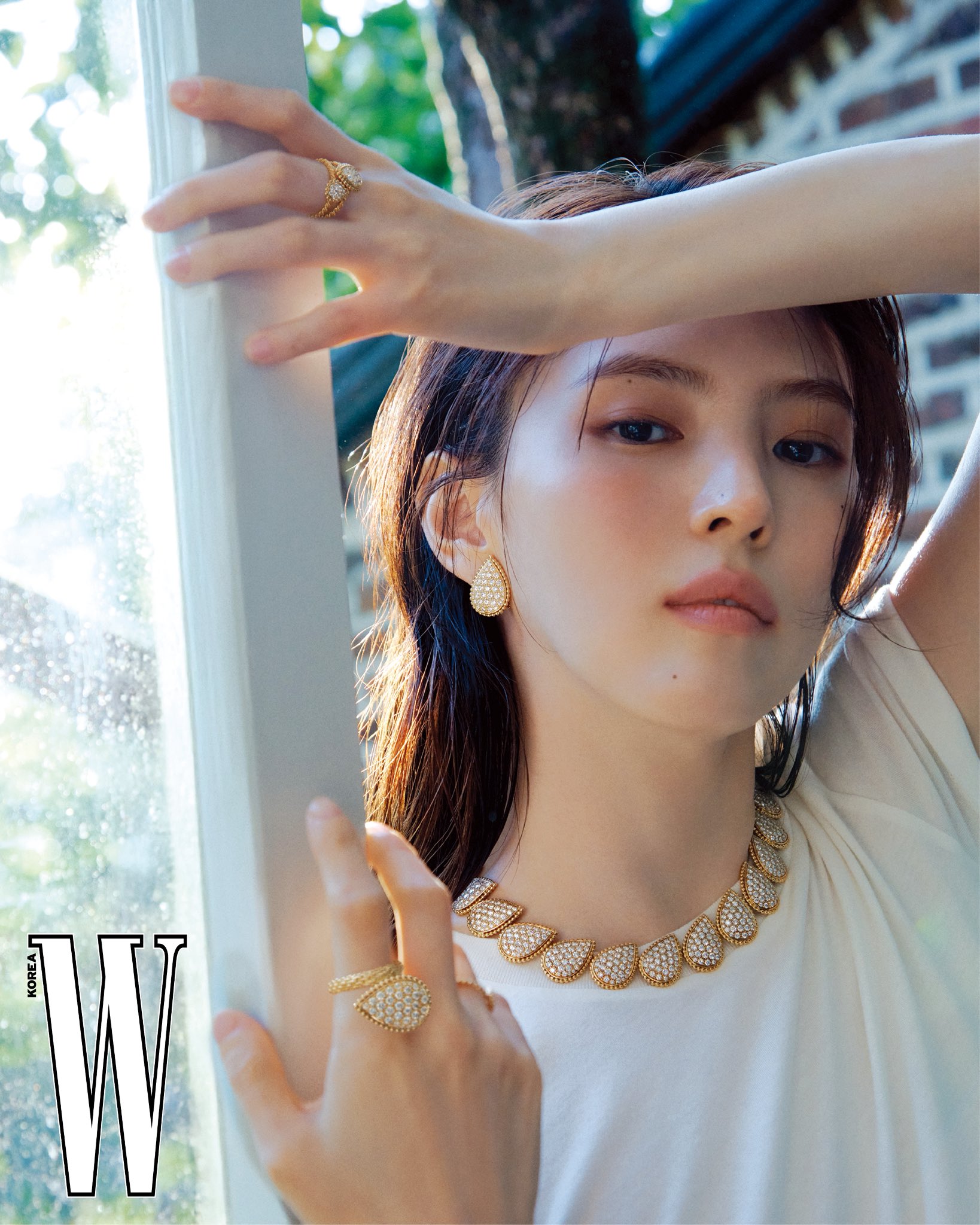 [잡담] 한소희) 한소희 더블유 코리아 화보 | 인스티즈