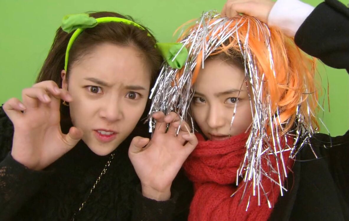 [잡담] 지붕뚫고 하이킥 신세경X황정음 인생네컷 | 인스티즈