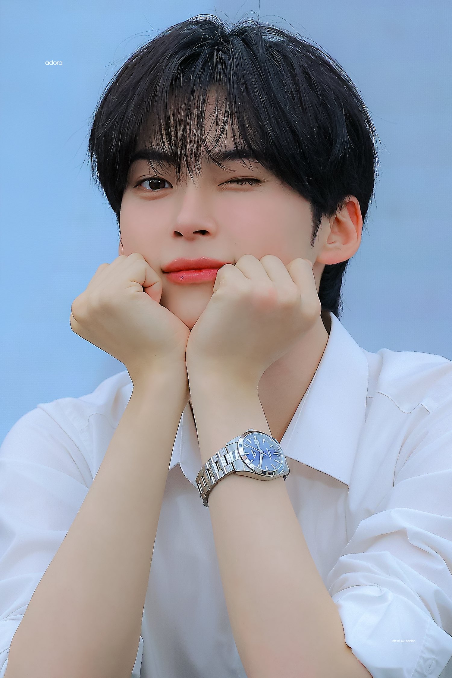 [잡담] 성한빈 윙크잘하는듯 | 인스티즈