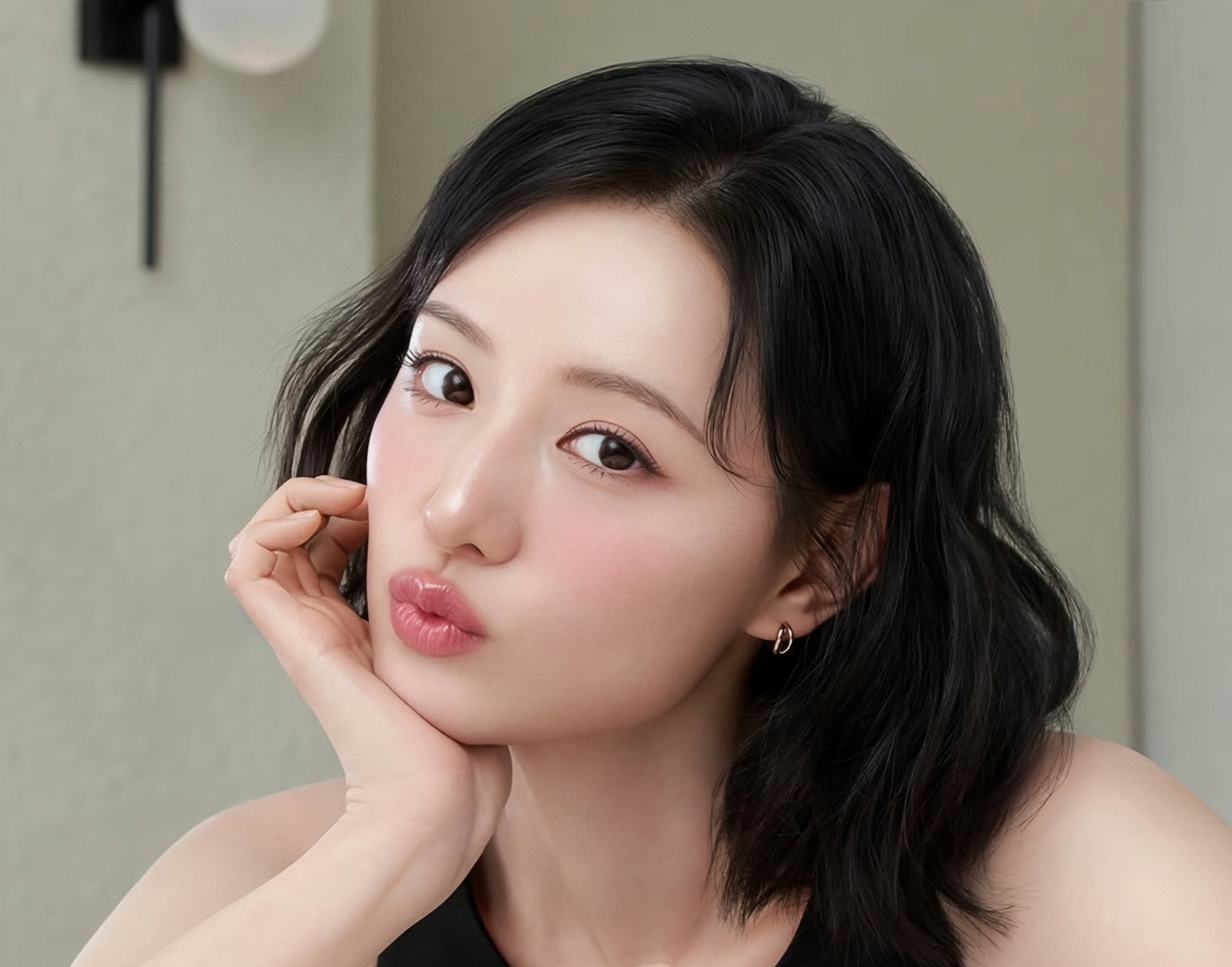 [잡담] 김지원) 단발 김지원 진짜 | 인스티즈