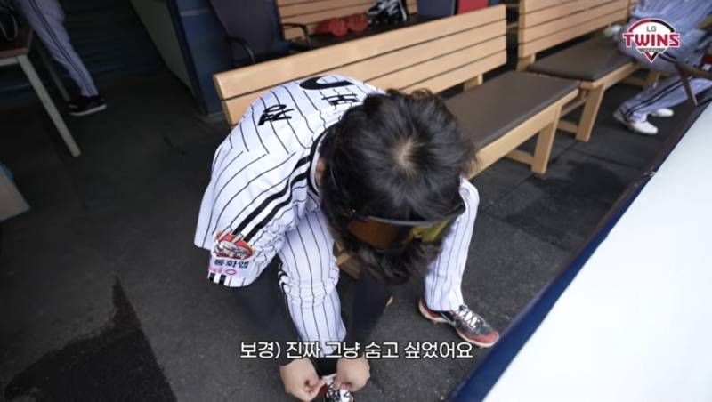 [잡담] 야구선수가 경기중 도망갔습니다 | 인스티즈