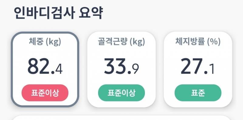 [잡담] 여잔데 키 175 몸무게 82키로임 | 인스티즈