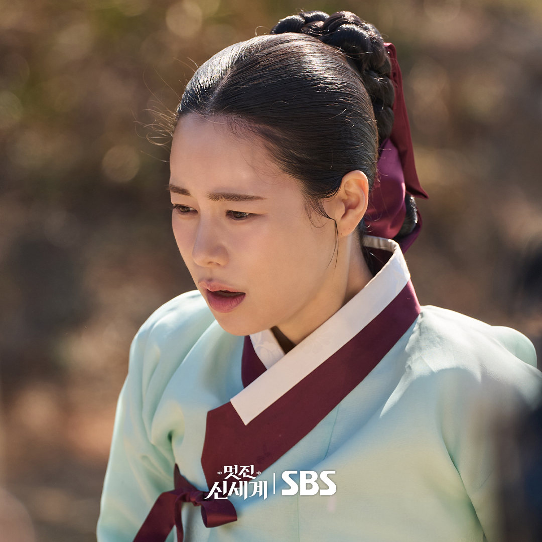 [정보/소식] 멋진신세계) 서리와 이현의 운명을 바꾼 절체절명의 순간각자의 자리에서 꼭 행복해야 해,,🥹지금까지 SBS 금토드라마 <멋진 신세계>를사랑해 주셔서 감사합니다❤️ | 인스티즈