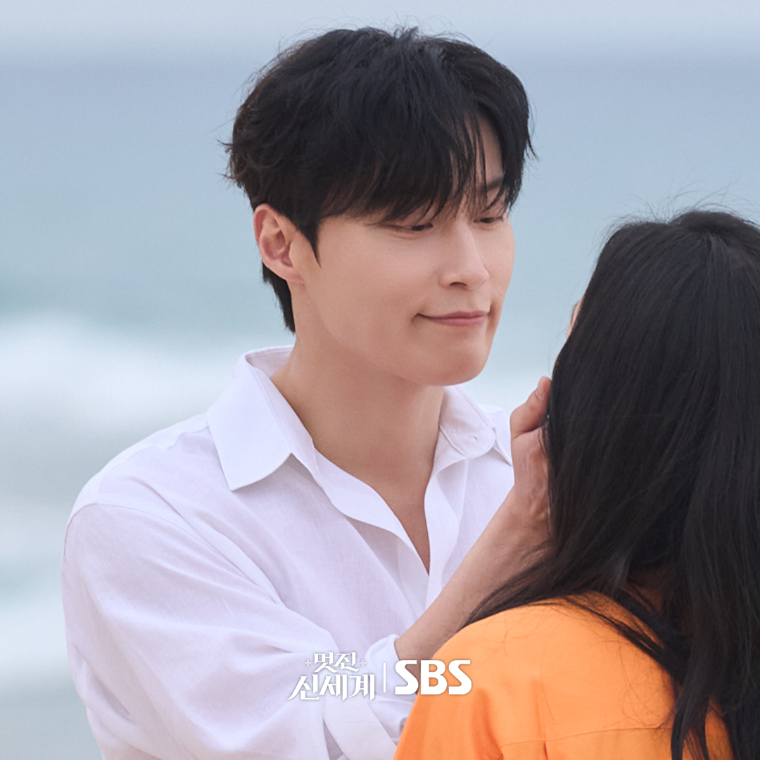 [정보/소식] 멋진신세계) 비로소 두 사람에게 펼쳐진 멋진 신세계✨그렇게 서리세계는 천년만년 행복했답니다💗지금까지 SBS 금토드라마 <멋진 신세계>를사랑해 주셔서 감사합니다❤️ | 인스티즈