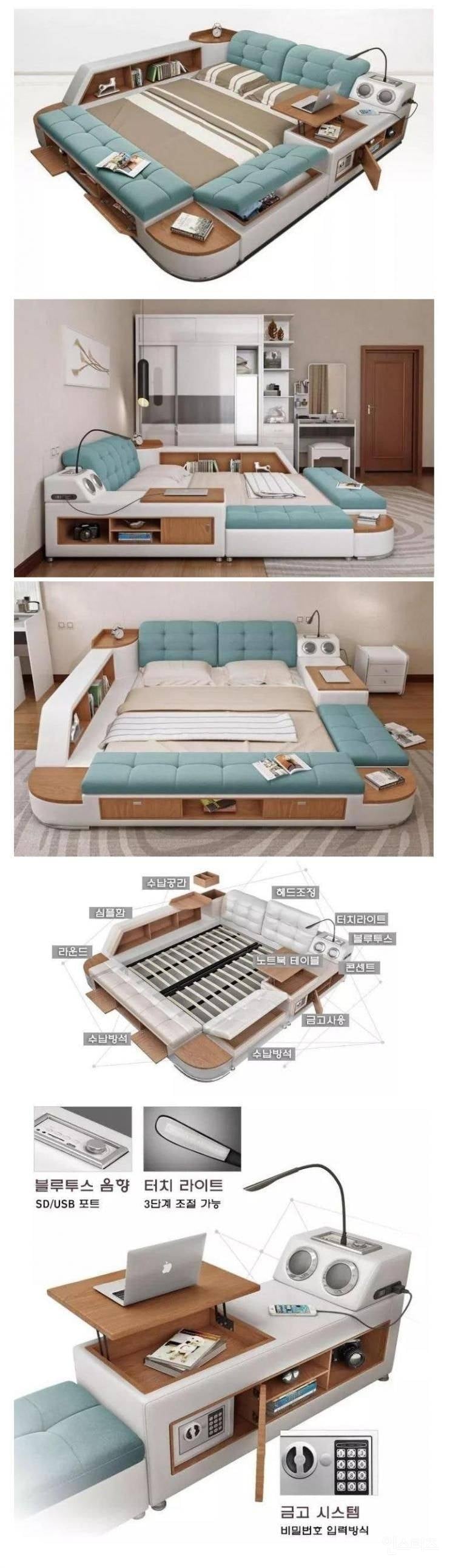집순이에게 필요한 190만원짜리 완전체 침대.jpg | 인스티즈