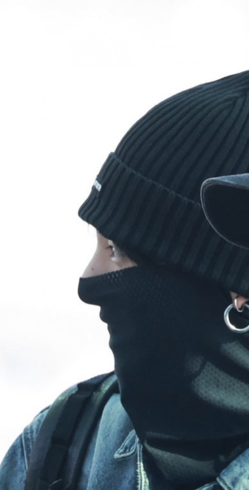 [잡담] 정국 마스크 썼는데 안 쓴것 같음 | 인스티즈