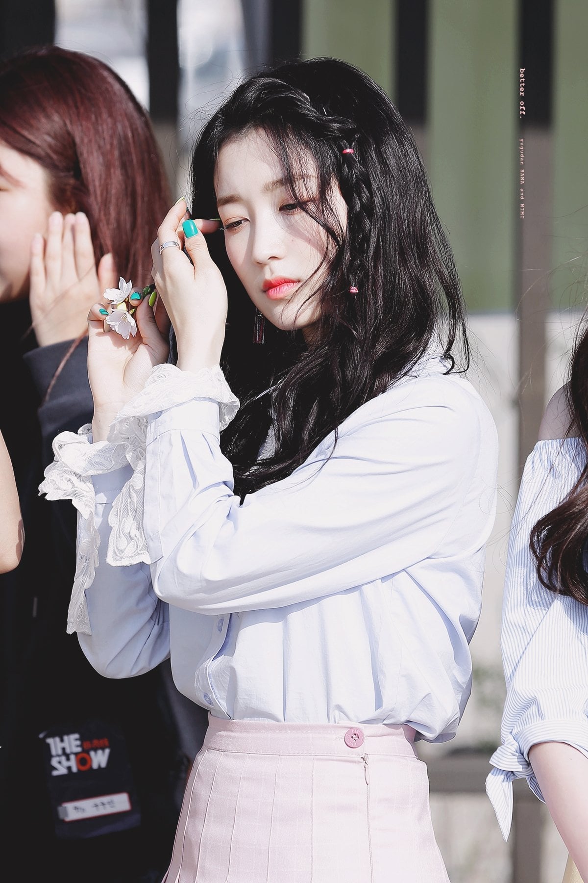 [잡담] 구구단 하나 미미가 진짜이쁘다 | 인스티즈