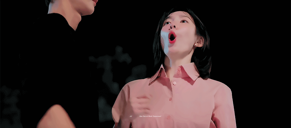 [잡담] 내일도출근) 어제 횡단보도씬부터 걍 텐션 미쳤음 | 인스티즈