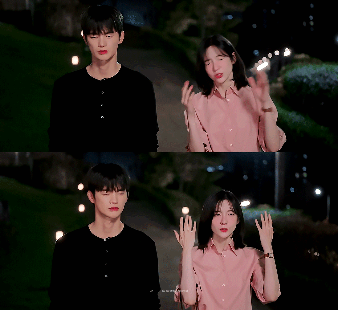 [잡담] 내일도출근) 어제 횡단보도씬부터 걍 텐션 미쳤음 | 인스티즈