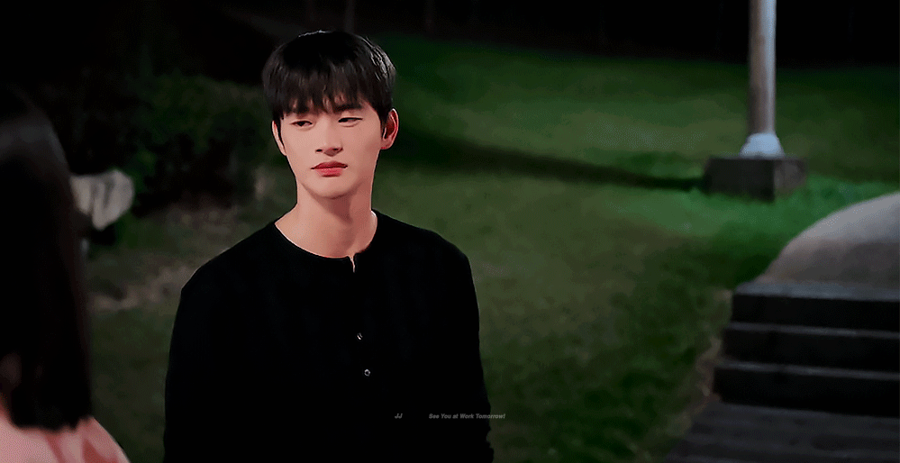 [잡담] 내일도출근) 어제 횡단보도씬부터 걍 텐션 미쳤음 | 인스티즈