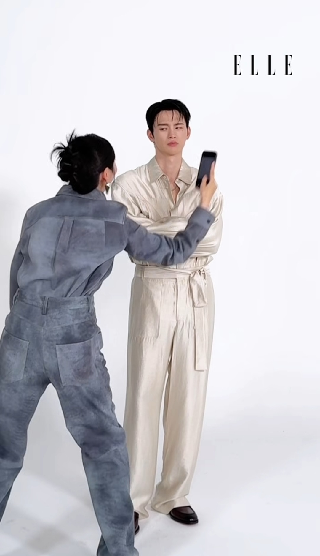 [잡담] 내일도출근) 서인국 박지현 엘르착장 다 느좋 | 인스티즈