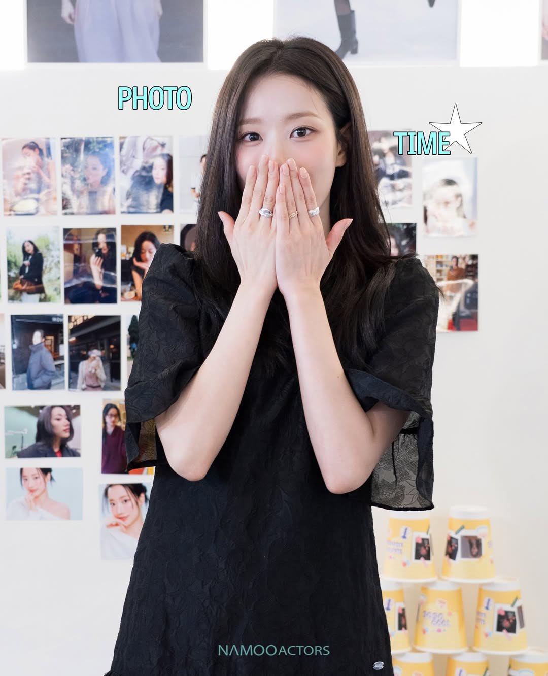 [잡담] 이나은은 나무가서 찍는게 없네.. | 인스티즈