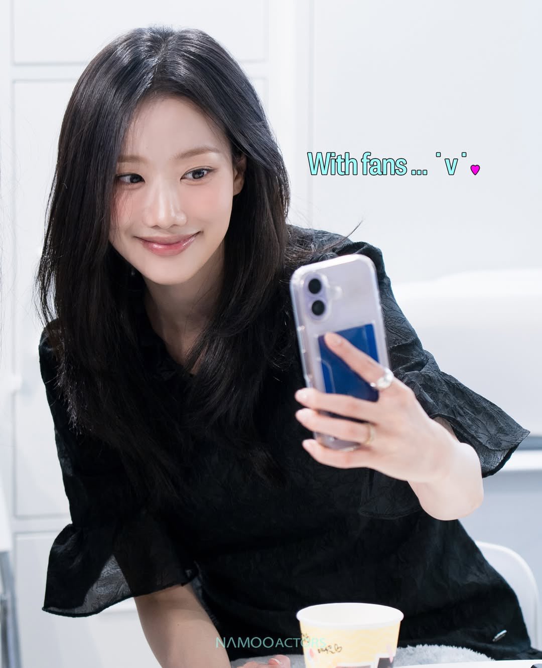 [잡담] 이나은은 나무가서 찍는게 없네.. | 인스티즈